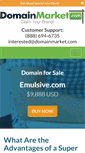 Mobile Screenshot of emulsive.com